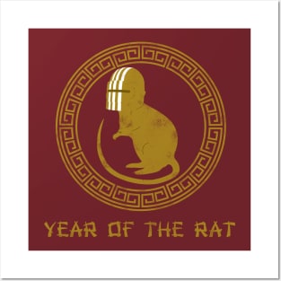 Year of the Tarkov Rat Posters and Art